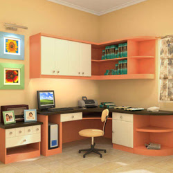 Desain Ruang Belajar dan Perpustakaan Rumah Desain Ruang Belajar dan Perpustakaan Rumah