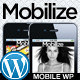 Mobilize - jQuery Mobile WordPress Theme - ThemeForest Item for Sale