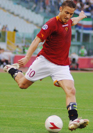 Totti From AS Roma Football Team