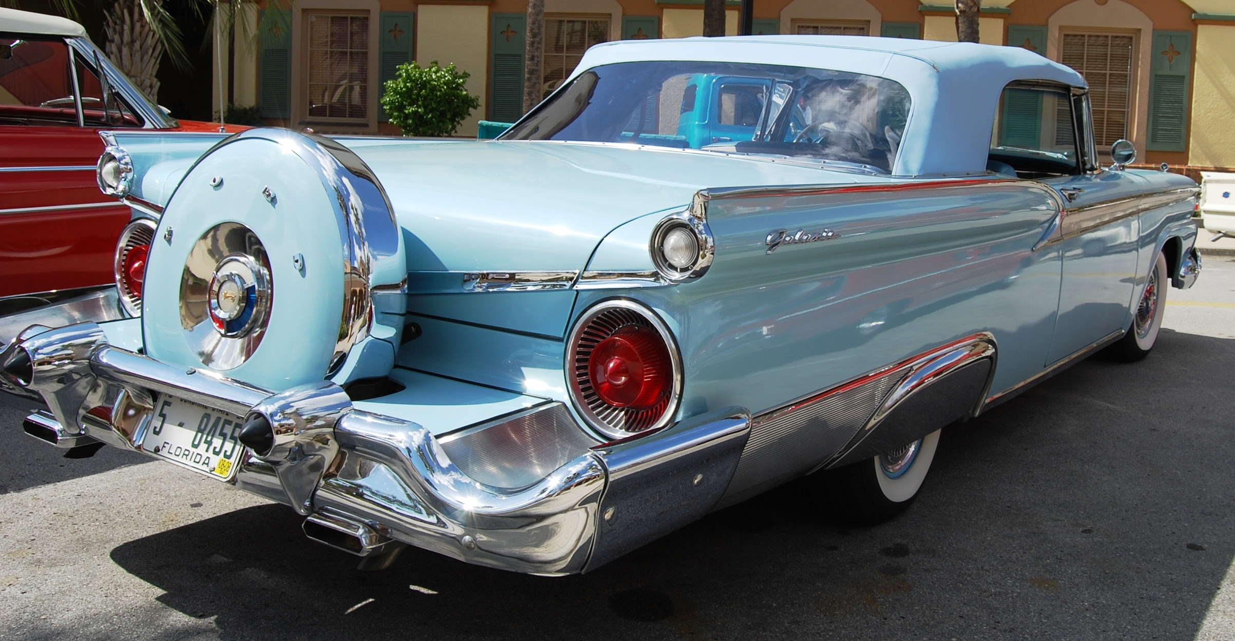 1959 Ford Galaxie Convertible