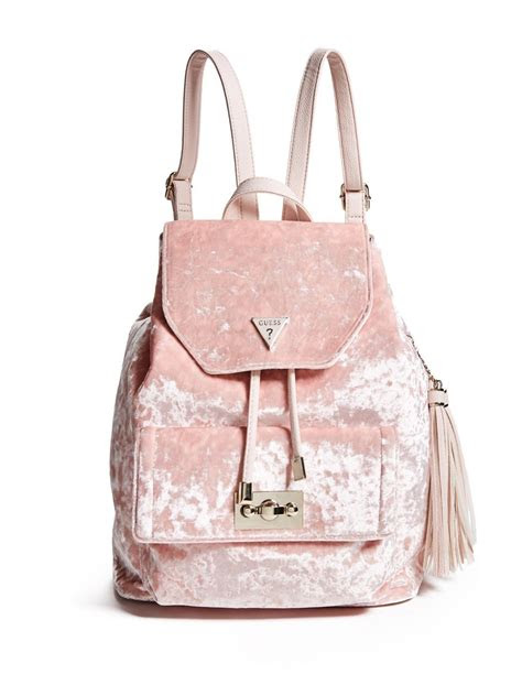 guess factory womens remy backpack common shopping