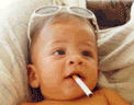 Baby Smoking Pictures, Images and Photos