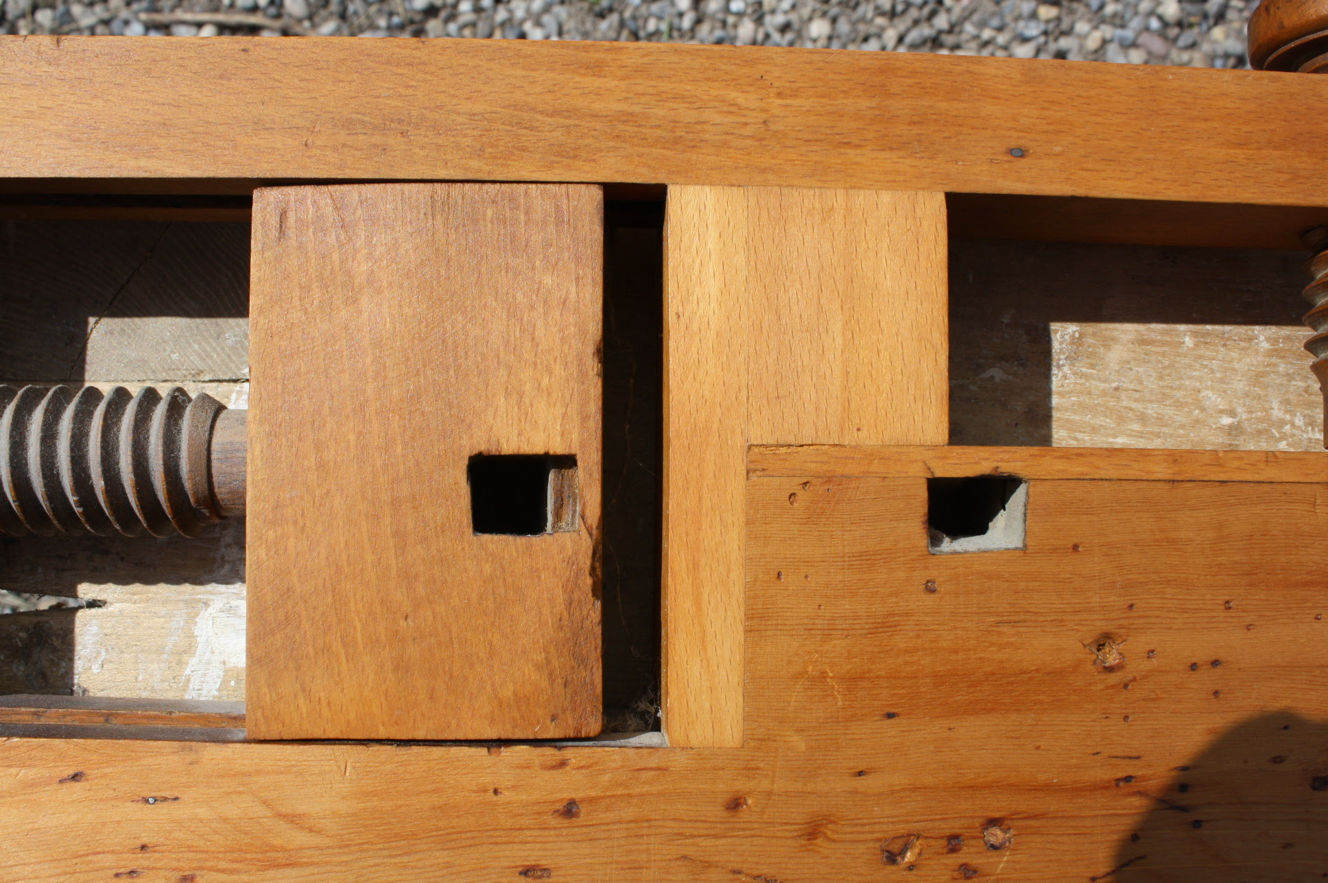 Portable Bench Vise