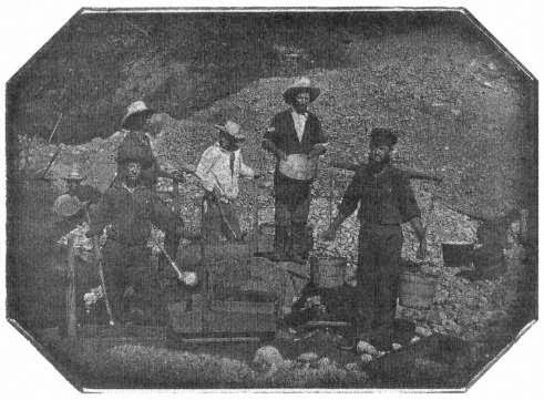 gold rush map in australia. Gold-Rush Technology and
