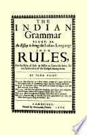 The Indian Grammar Begun