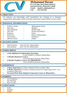 simple resume format  simple resume format resume