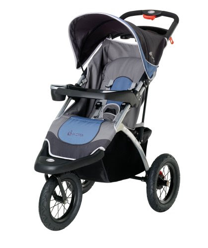 InStep Suburban Swivel Wheel Jogging Stroller