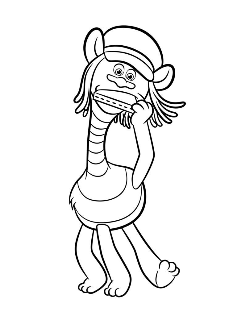 Trolls Movie Coloring Pages  Best Coloring Pages For Kids