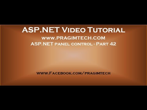 Youtube asp.net web hosting control panel