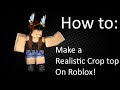 Crop Top Roblox