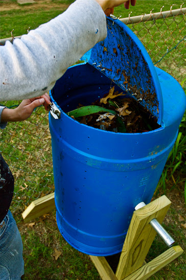 Potholes &amp; Pantyhose | Compost Beginnings-Circle of Life