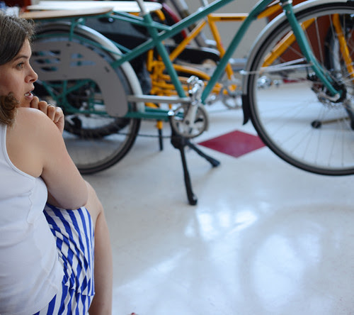 Bicycle Belle Opening