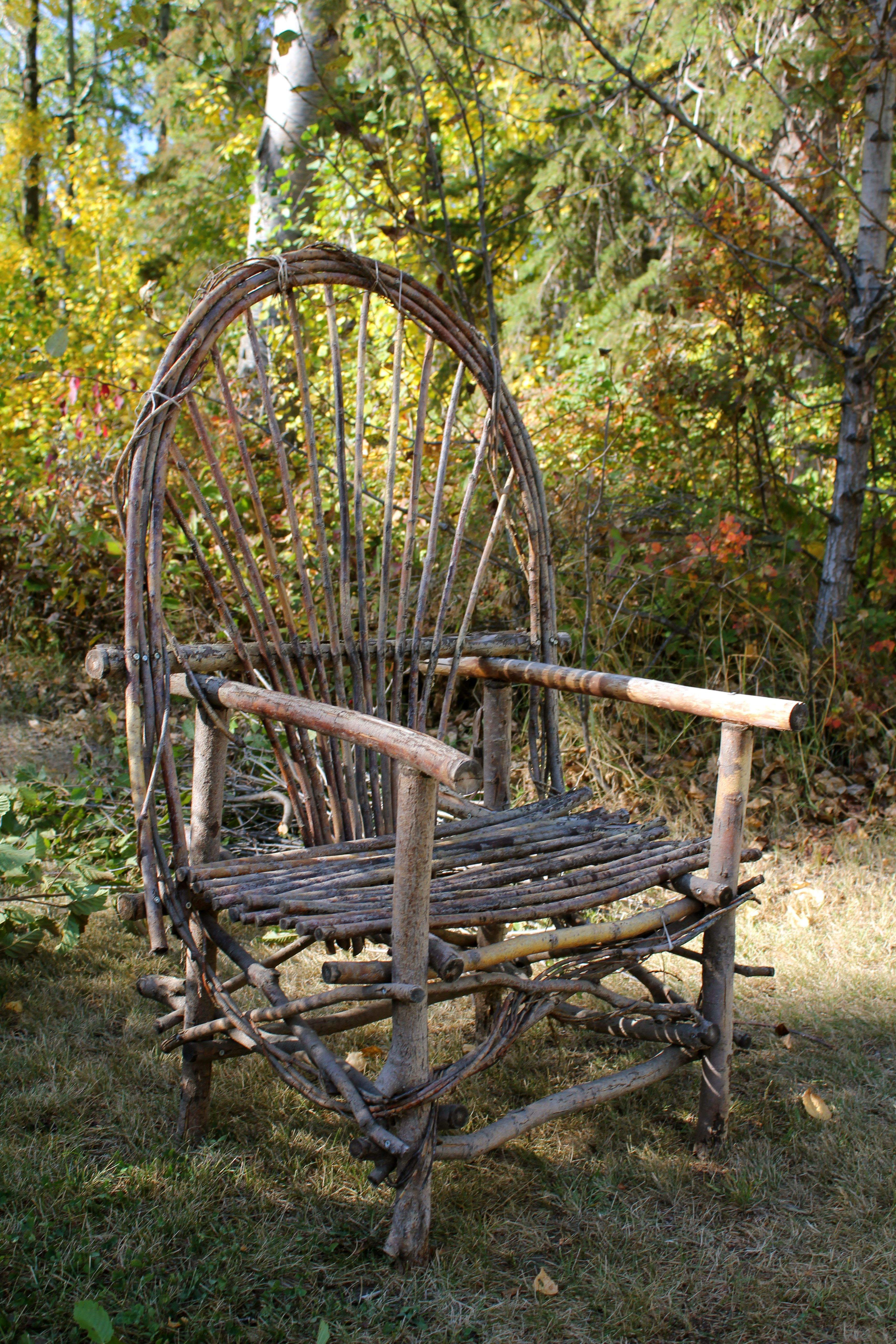 Woodwork Building Willow Furniture PDF Plans