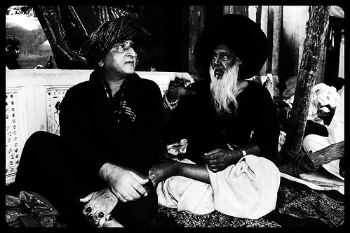 At The Lotus Feet Of "Peer Sayed Masoom Ali Shah Baba Malang Madari Asqan" by firoze shakir photographerno1