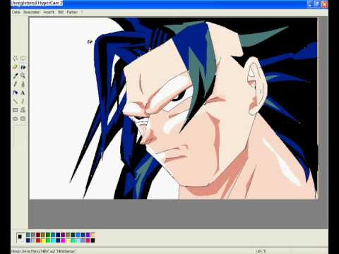 dragon ball af goku super saiyan 6