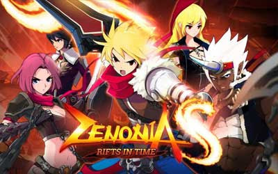 ZENONIA S: Rifts In Time Screenshot 1