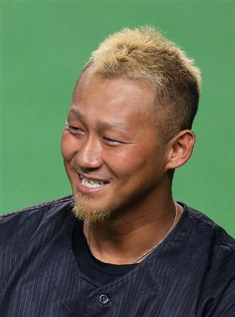 日本ハム 中田 金髪で気合十分 これから巻き返していくのは当たり前 なんｊスポーツ