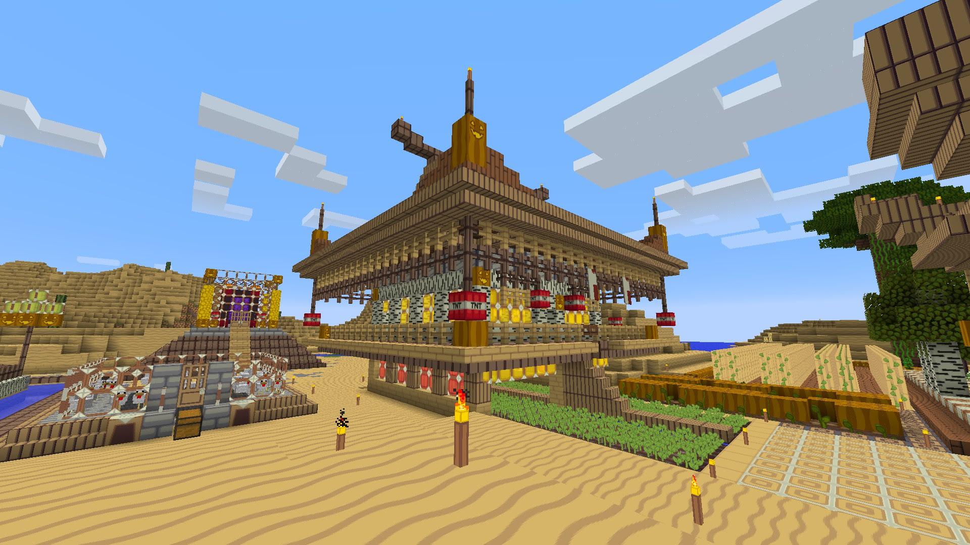 MerlionMC!  PvE Survival  Anti-Grief  McMMO & Slimefun 