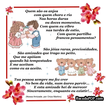 Mensagens De Amizade Para Orkut. Recado Orkut Amizade