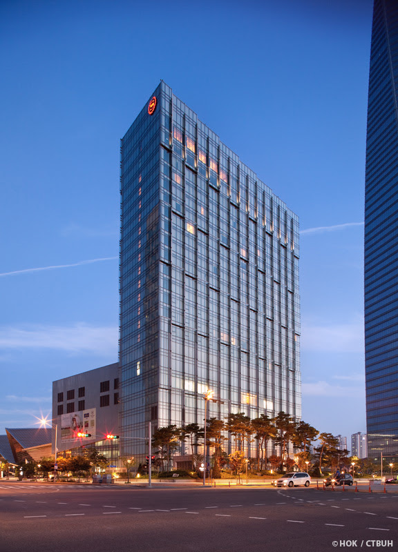Sheraton Incheon Hotel - 摩天大楼中心