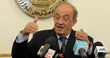 أحمد البرعى وزير القوى العاملة 