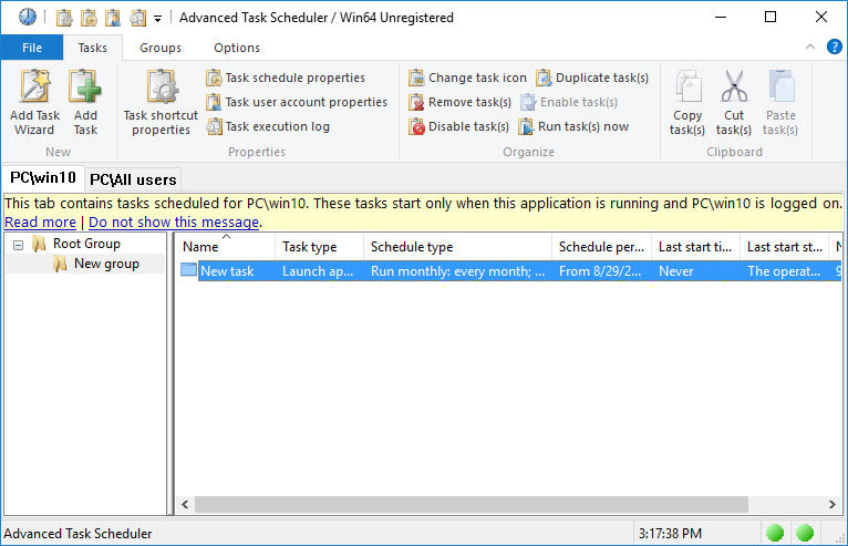Advanced Task Scheduler - 多功能计划任务工具丨