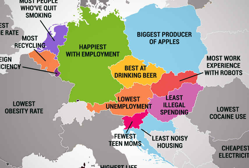 What Every Country in the European Union Is Best At HuffPost What Every Country in the European Union Is Best At HuffPost
