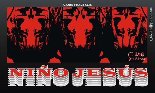Canis Fractalis by Niño Jesús