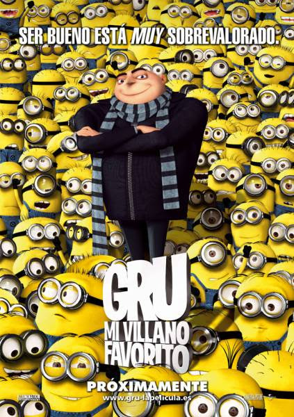 Mi villano favorito Descargar gratis