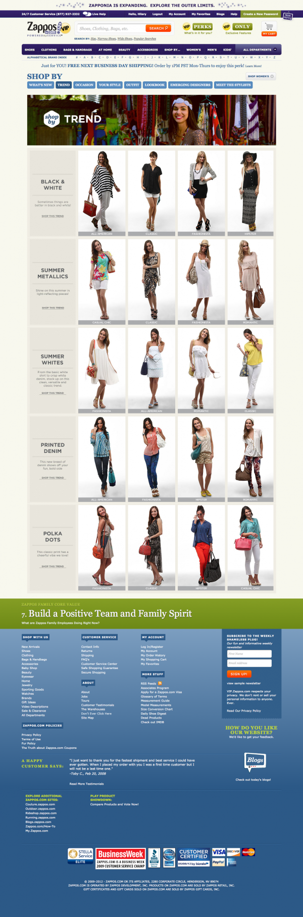 Zappos VIP? - ClothingCult