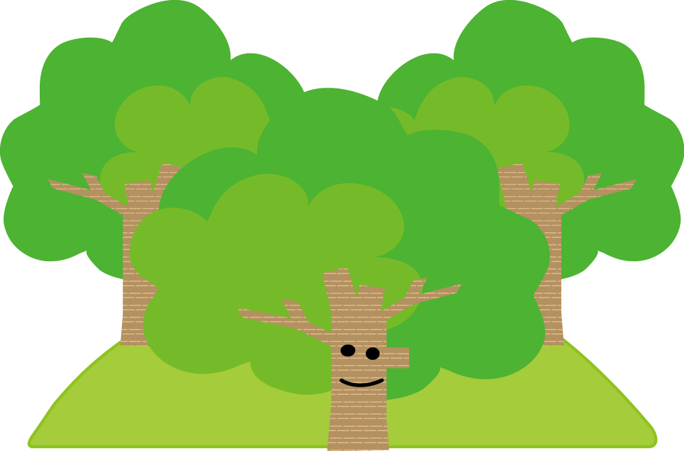 木 森 山 川のイラスト 無料イラスト フリー素材
