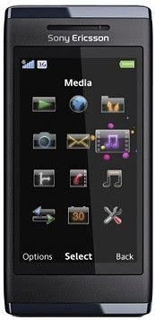 Sony Ericsson U10I AINO BLACK Unlocked Phone