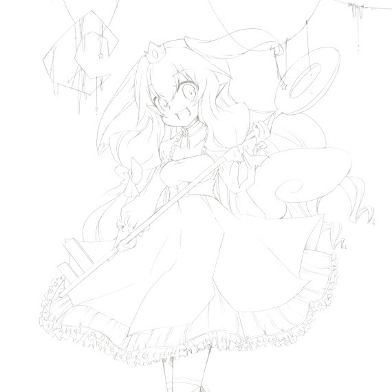 Cg イラストメイキング お絵描きiradukai