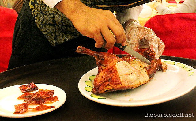 Peking Duck 2 Ways (Half)