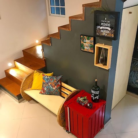 susun atur ruang tamu rumah teres