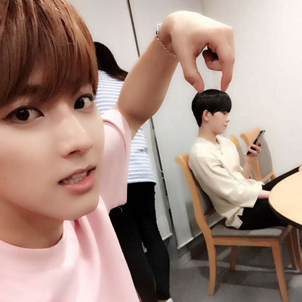 Myname セヨンがチェジンを捕まえた K Pop 韓国エンタメニュース 取材レポートならコレポ