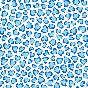 ハート型ヒョウ柄の壁紙用イラスト 条件付フリー素材集 スマホなど携帯電話対応