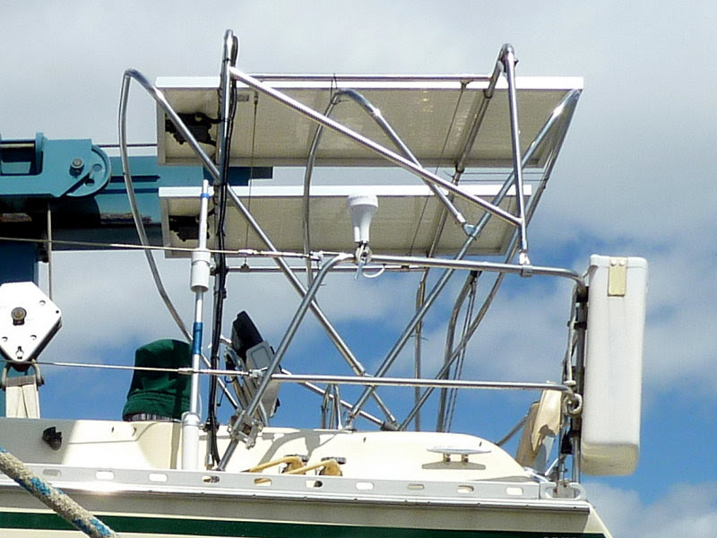 Installing A Solbian Solar Panel - SailNet Community