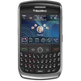 BlackBerry Curve 8900 Phone, Titanium (T-Mobile)