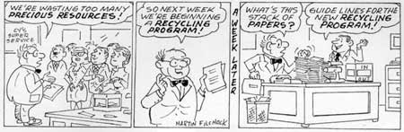 Cy's Super Service, by Martin Filchock