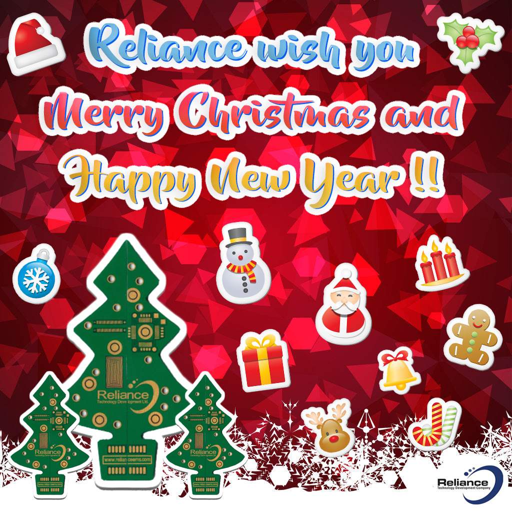 Merry Christmas and Happy New Year