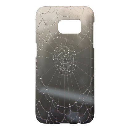 Spider Web With Morning Dew Samsung Galaxy S7 Case