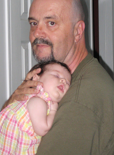 Sleeping on Grampa