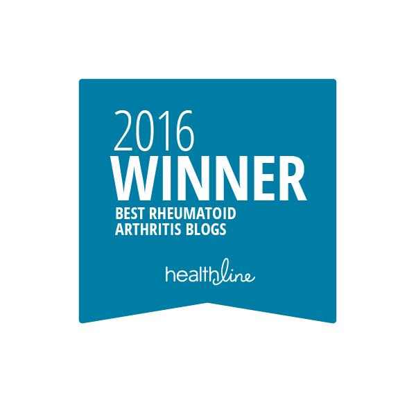 rheumatoid arthritis best blogs badge