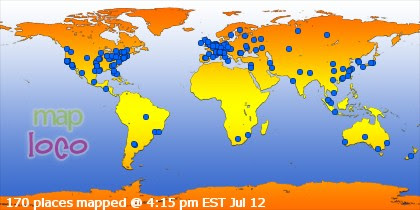 Visitor Map