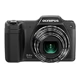 Olympus Stylus SZ-15 Digital Camera with 24x Optical Zoom and 3-Inch LCD