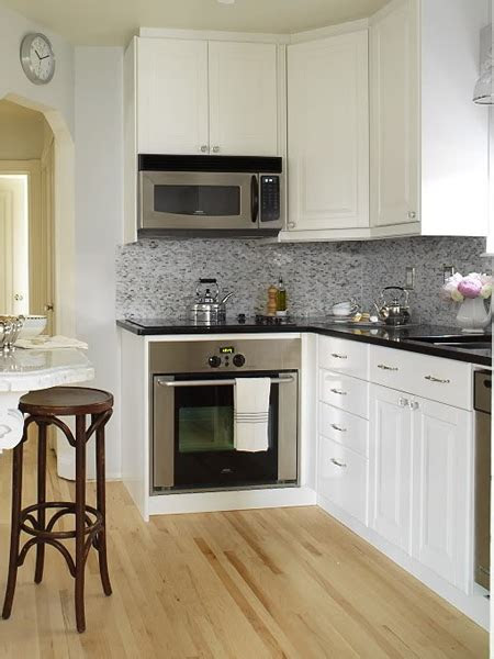 Country living editors select each product fe. 15 Examples Of Mounting Microwave In Upper Cabinets