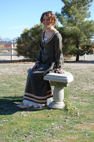 1815 Wool Dress