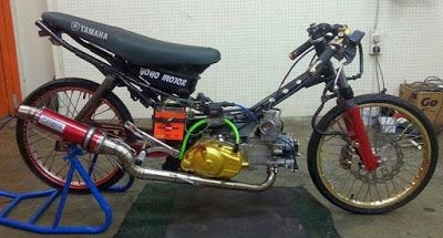 Modifikasi Jupiter Z Road Race Harian