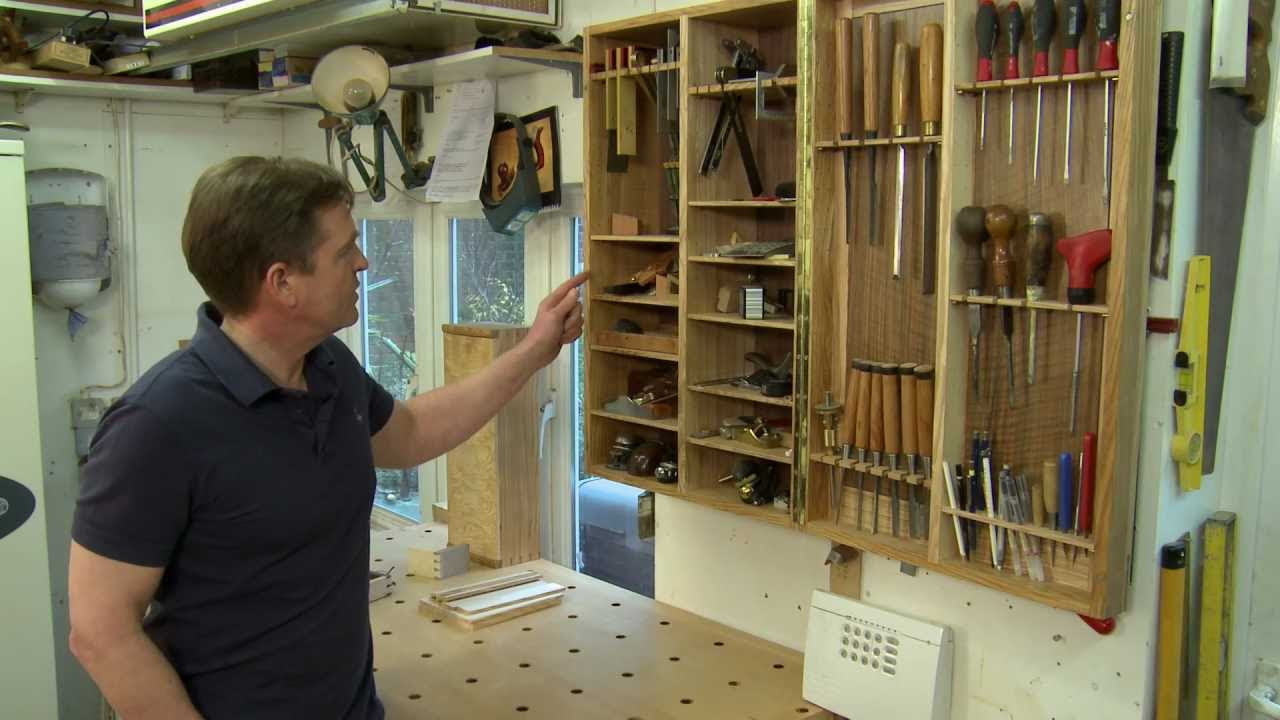 Studley Style Tool Chest - YouTube